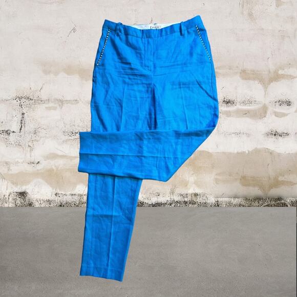 Court & Rowe NWT Linen Blend Trousers Size 10 & 1 State NWT Tank Top L  BUNDLE - Picture 4 of 9